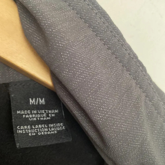 Marmot Mens Medium zip blazer like technical jacket dark grey 4 front pockets - Picture 5 of 7